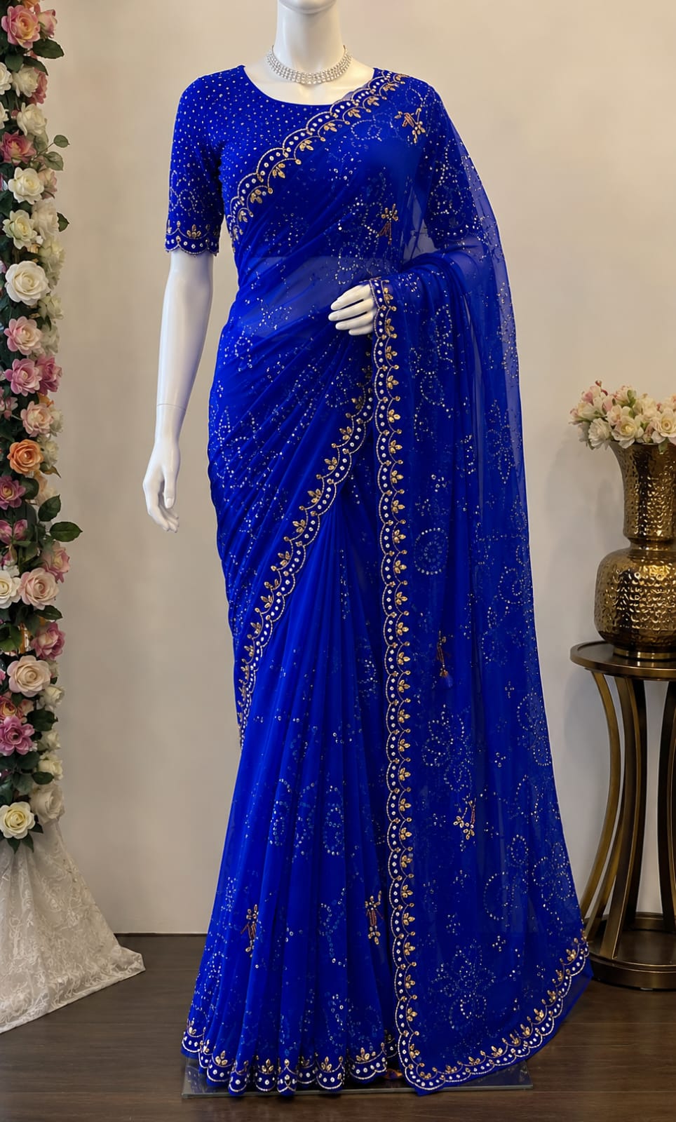 The Royal Blue Sequin Stunner